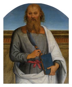 Altarpiece of Saint Augustine (Saint Bartholomew) by Pietro Perugino
